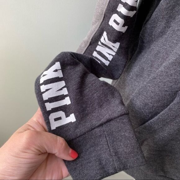 Victoria’s Secret PINK 1/4 Zip Sweatshirt - Picture 6 of 15